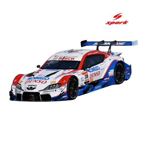 DENSO KOBELCO SARD GR Supra TGR TEAM SARD No.39 GT500 SUPER GT 2025 - Spark Model Car