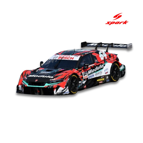 Modulo CIVIC TYPE R-GT Modulo Nakajima Racing No.64 GT500 SUPER GT - Spark Model Car