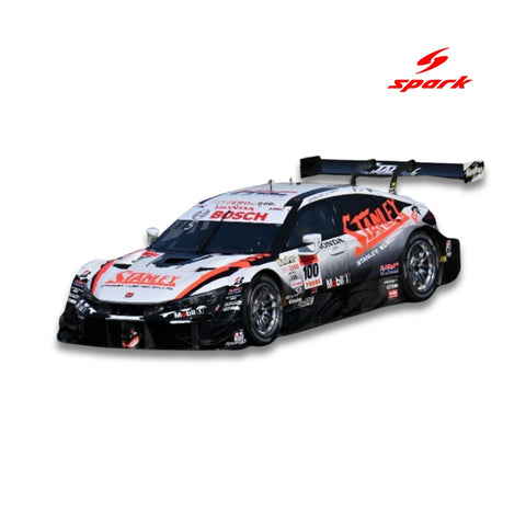 STANLEY CIVIC TYPE R-GT STANLEY TEAM KUNIMITSU No.100 GT500 SUPER GT 2025 - Spark Model Car