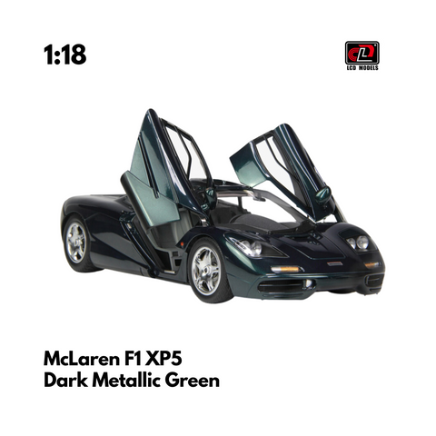 McLaren F1 XP5 - 1/18 LCD Model Model Car