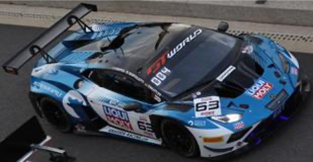 Lamborghini Huracan GT3 EVO 2 No.63 GRT - Grasser Racing Team Winner 24H Spa 2025 - Spark Model Car