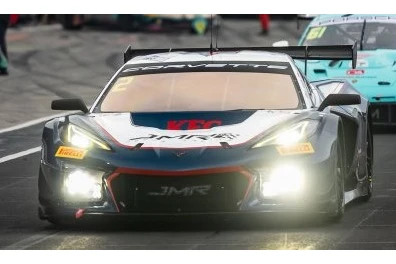 Chevrolet Corvette Z06 GT3.R No.2 Johor Motorsports JMR 3rd Suzuka 1000km 2025 - Spark Model Car
