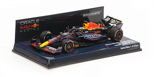 Red Bull Racing RB19 Special Livery | Miami GP 2023 Winner Max Versatppen Model Car - Minichamps