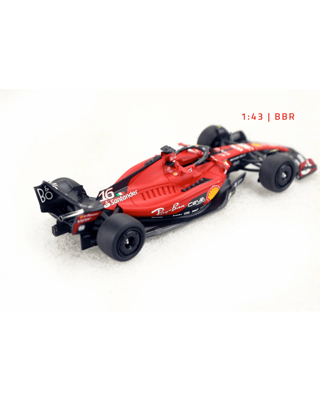 Scuderia Ferrari - SF-23 Bahrain GP 2023 F1 Model Car Charles Leclerc & Carlos Sainz