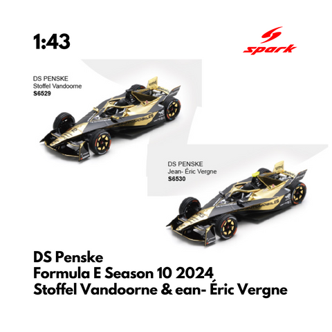 DS PENSKE - Formula E Model Car 2024 - 1:43 Spark Model