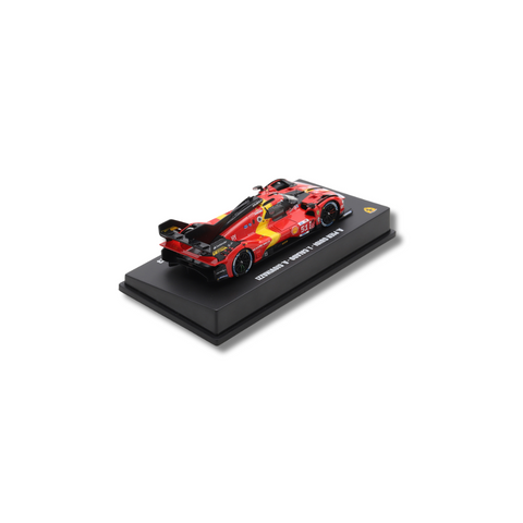 Ferrari 499P No.51 winner Le Mans 24H 2023 1:64 - Looksmart Models Car