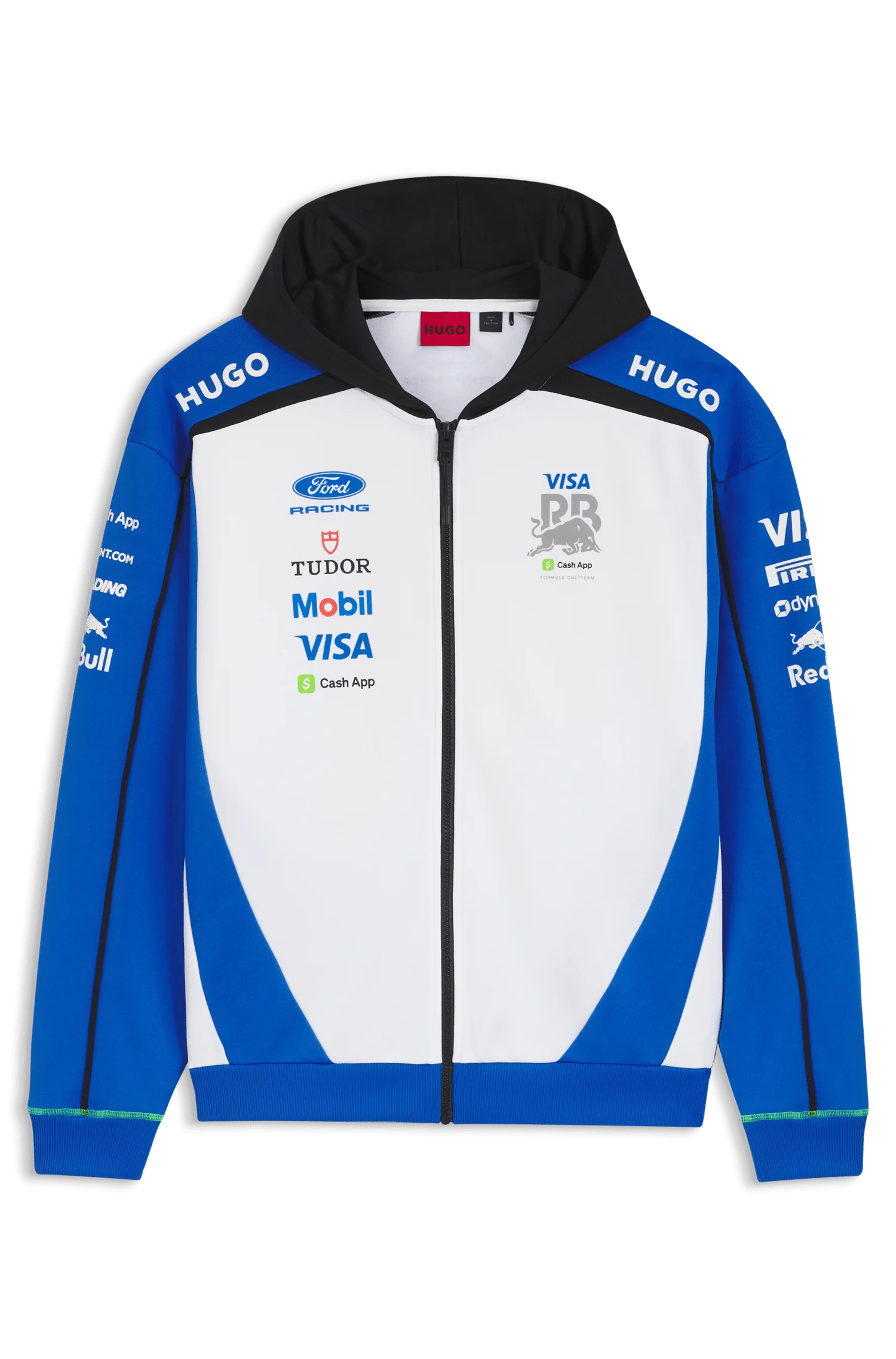 Visa Cash App RB F1 2026 Team Full Zip Hoodie – Driven By