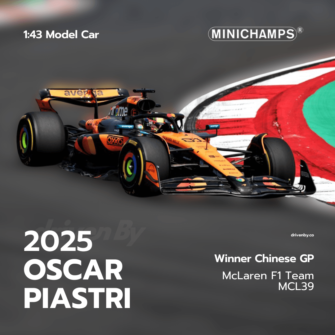 Oscar Piastri – Winner Chinese GP 2025 McLaren F1 Team MCL39 –  Minichamps Model Car