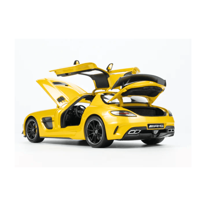 Mercedes-Benz AMG SLS Black Series Gold Color - CLDC Exclusive - 1/18 Minichamps Model Car