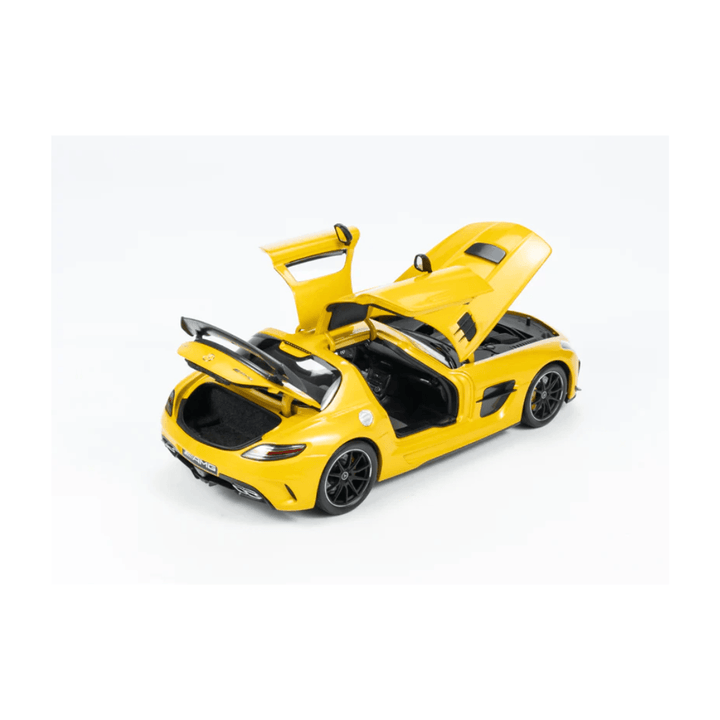 Mercedes-Benz AMG SLS Black Series Gold Color - CLDC Exclusive - 1/18 Minichamps Model Car