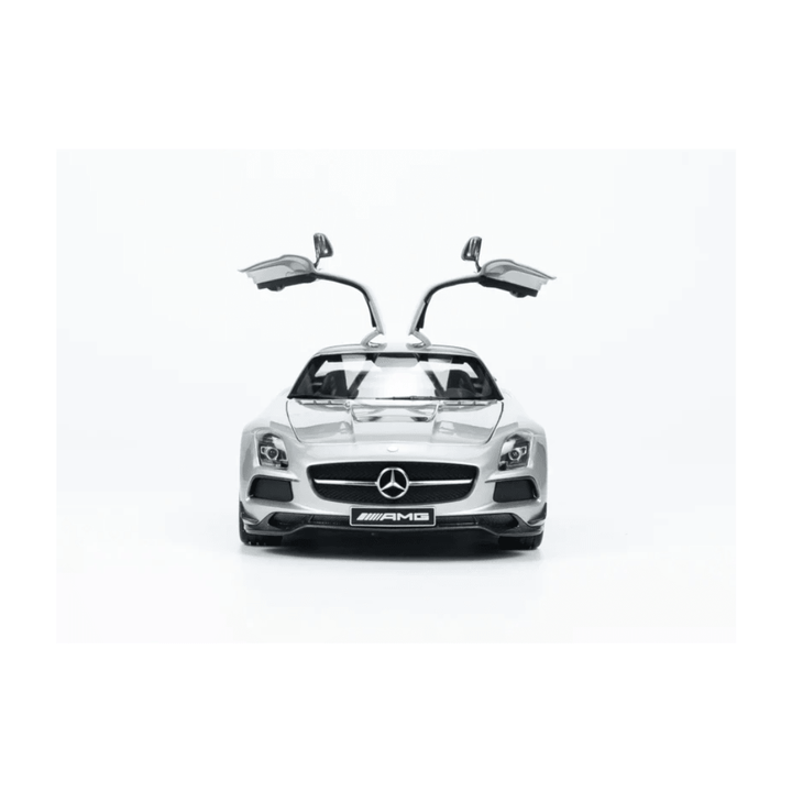 Mercedes-Benz AMG SLS Black Series Silver Color - CLDC Exclusive - 1/18 Minichamps Model Car