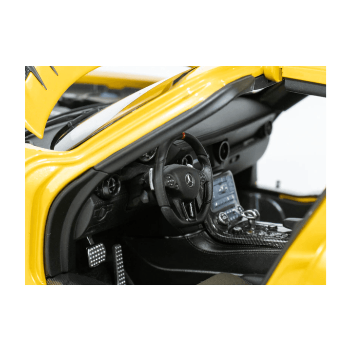 Mercedes-Benz AMG SLS Black Series Gold Color - CLDC Exclusive - 1/18 Minichamps Model Car