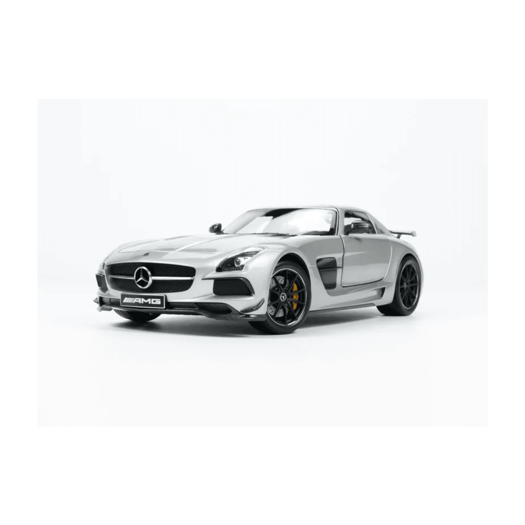 Mercedes-Benz AMG SLS Black Series Silver Color - CLDC Exclusive - 1/18 Minichamps Model Car