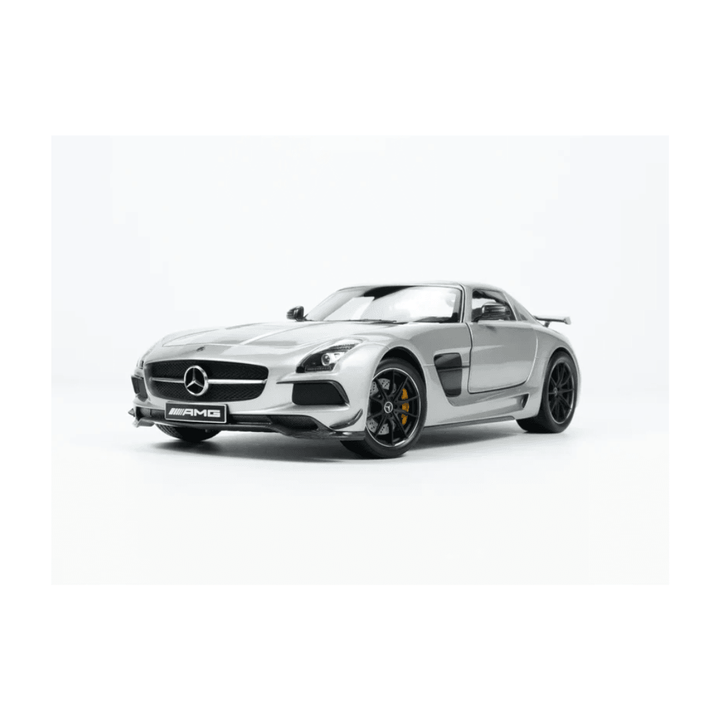 Mercedes-Benz AMG SLS Black Series Silver Color - CLDC Exclusive - 1/18 Minichamps Model Car