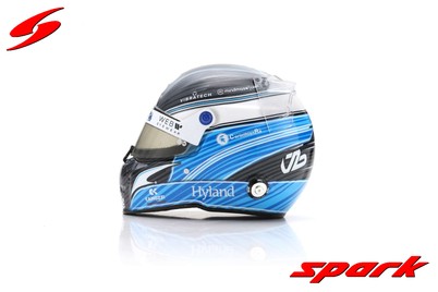 Alfa Romeo F1 1/5 Proportion Model Mini Helmet Valtteri Bottas 2023 F1 Season