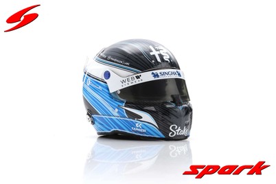 Alfa Romeo F1 1/5 Proportion Model Mini Helmet Valtteri Bottas 2023 F1 Season