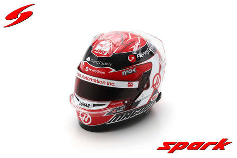 Haas F1 - Kevin Magnussen 2023 F1 Season - 1/5 Model Mini Helmet - Spark Model