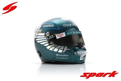 Aston Martin F1 1/5 Proportion Mini Helmet Lance Stroll 2023 Season