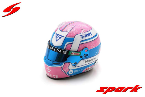 Alpine F1 1/5 Proportion Mini Helmet Pierre Gasly Miami GP 2023