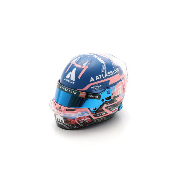 Alex Albon Helmet Japanese GP 2025 - Williams Racing - Spark 1:5 Helmet