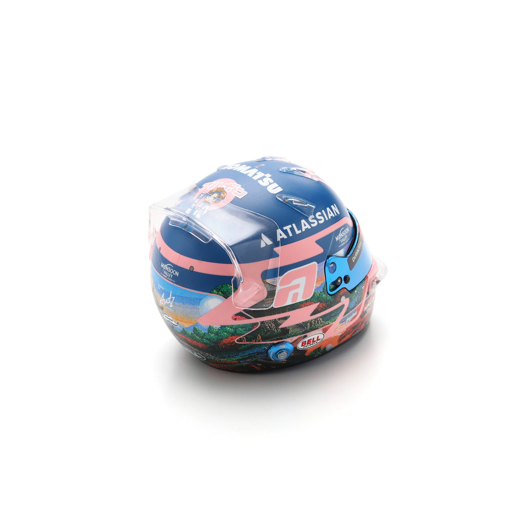 Alex Albon Helmet Japanese GP 2025 - Williams Racing - Spark 1:5 Helmet