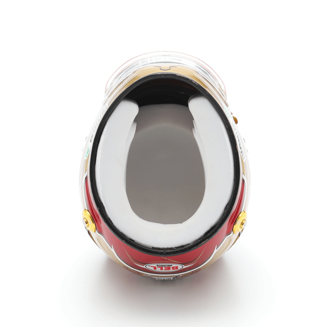 Lewis Hamilton Helmet Abu Dhabi 2017 Helmet Special Edition - 1/5 Proportion Spark Mini Helmet