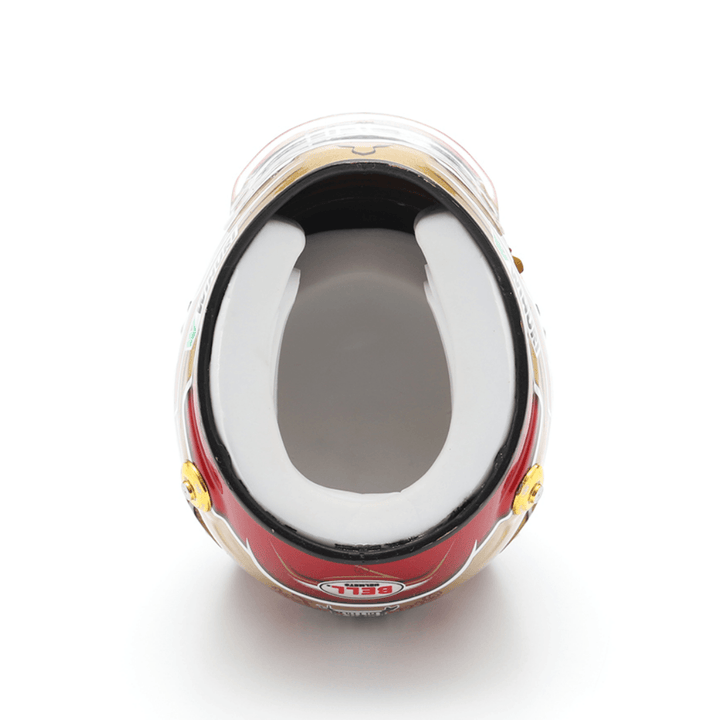 Lewis Hamilton Helmet Abu Dhabi 2017 Helmet Special Edition - 1/5 Proportion Spark Mini Helmet