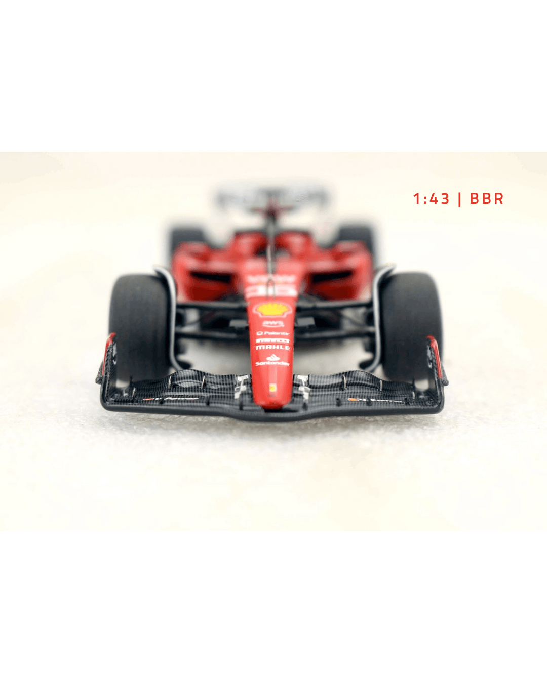 Scuderia Ferrari - SF-23 Bahrain GP 2023 F1 Model Car Charles Leclerc & Carlos Sainz