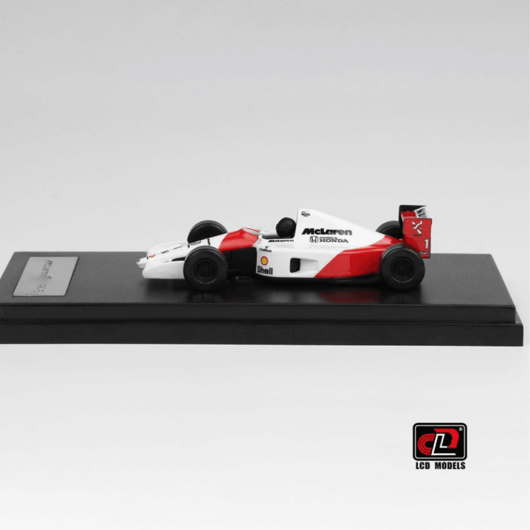 McLaren Honda MP4/6 1991 #No.1 - LCD Models 1:64 Model Car