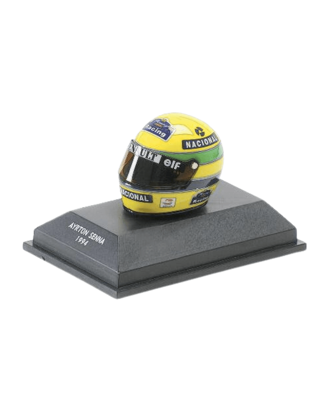 AYRTON SENNA-HELMET - Scale 1:8 -Minichamps