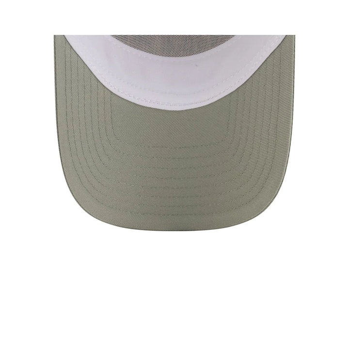 Red Bull Racing 2025 E-Frame Trucker Cap - Light Beige