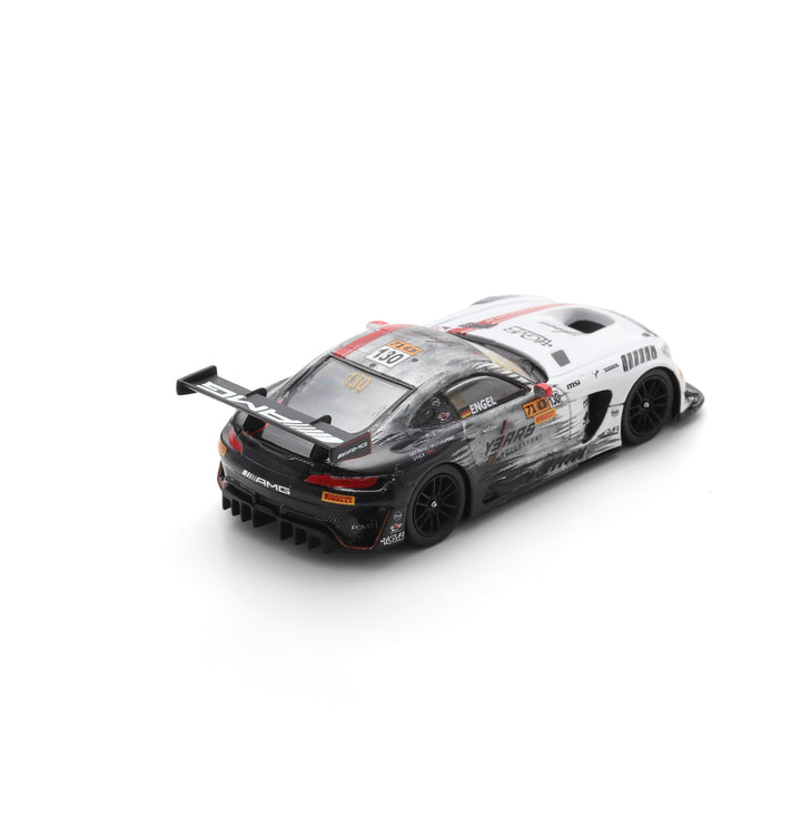 Mercedes-AMG GT3 Evo No.130 Mercedes-AMG Team GMR Winner FIA GT World Cup Macau 2024 Maro Engel- 1:64 Spark Model Car