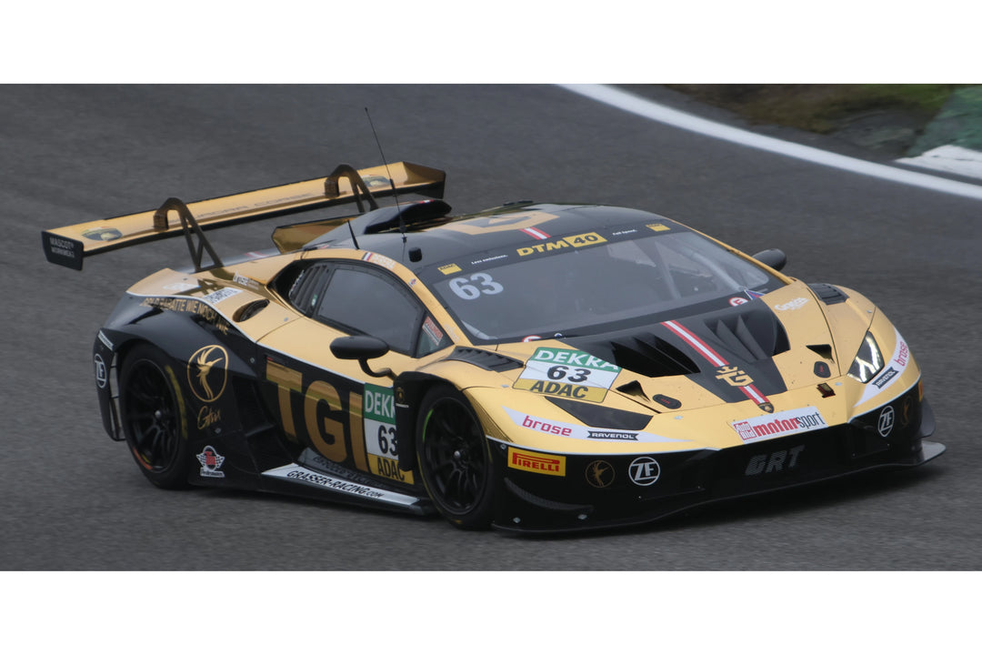 Lamborghini Huracan GT3 No.63 GRT Grasser Racing DTM 2024 - Franck Perera - Spark Model Car