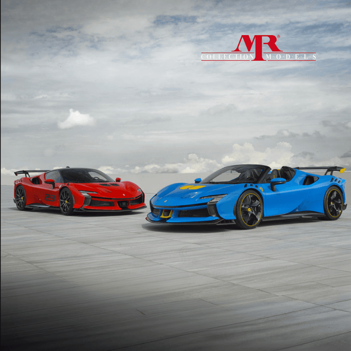 Ferrari SF90 XX Stradale 1:18 Model Car -  MR Collection (7 colours available)
