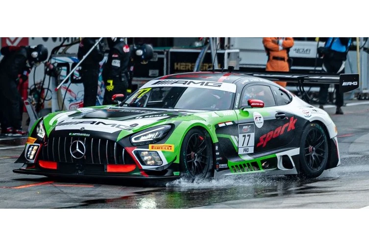 Mercedes-AMG GT3 EVO No.77  Team Craft-Bamboo Racing  10th Suzuka 1000km 2025 - Spark Model Car