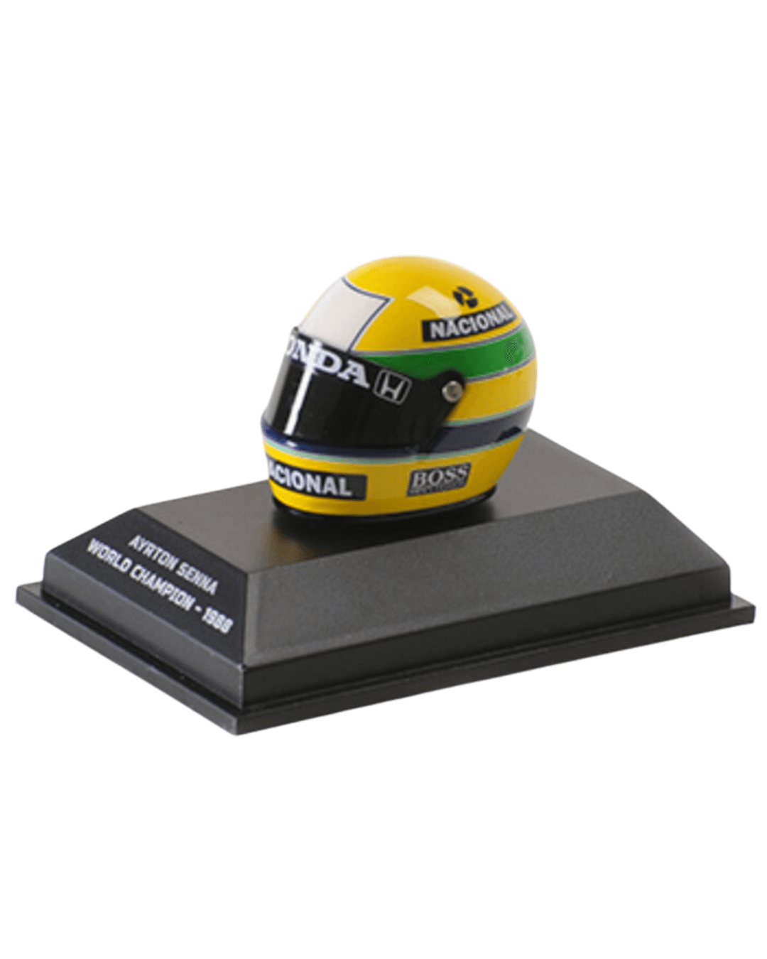 AYRTON SENNA-HELMET - Scale 1:8 -Minichamps