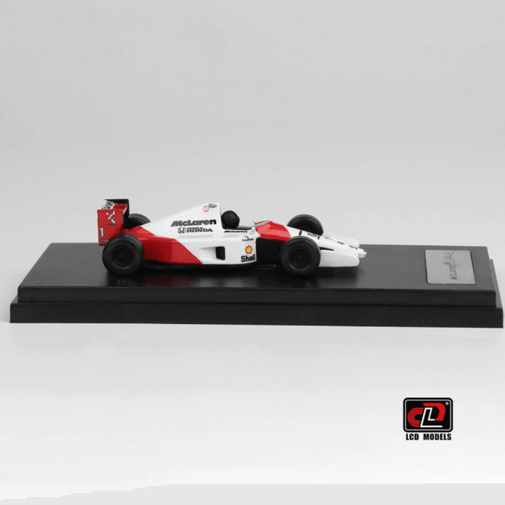 McLaren Honda MP4/6 1991 #No.1 - LCD Models 1:64 Model Car