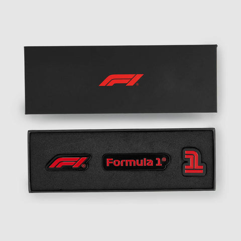 F1 Tech Collection – 2024 Formula 1® Pin Badge Set