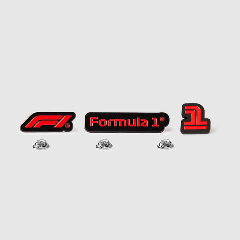 F1 Tech Collection – 2024 Formula 1® Pin Badge Set