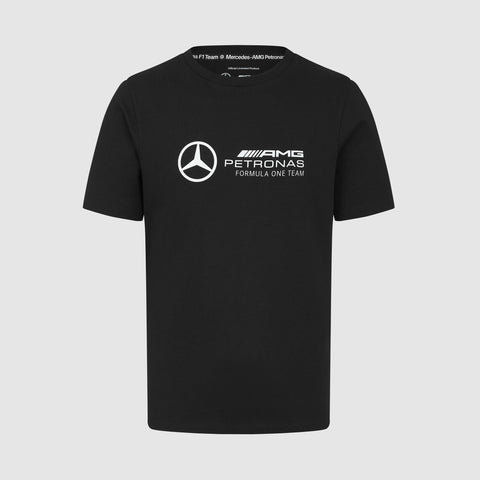 Mercedes-AMG Petronas – 2024 Large Logo T-Shirt (Black)