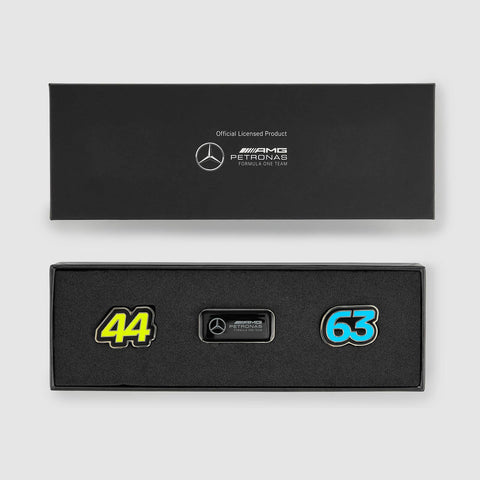 Mercedes-AMG Petronas – 2024 Team Pin Badge Set