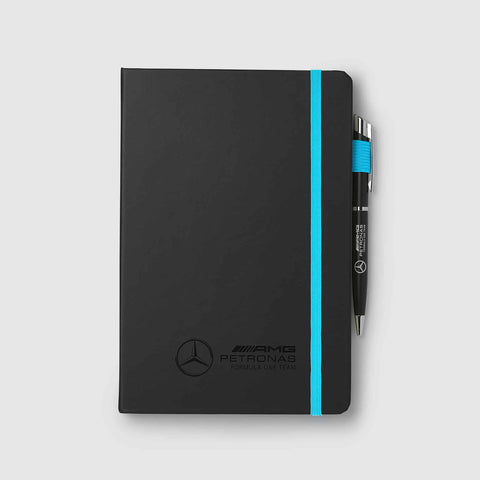 Mercedes-AMG Petronas – 2024 Team A5 Notebook & Pen