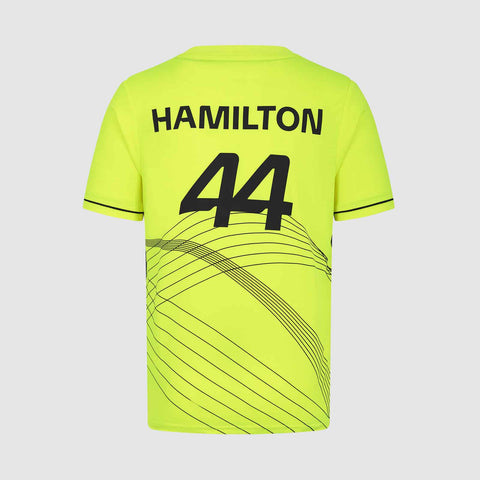 Mercedes-AMG Petronas – 2024 Lewis Hamilton Sports T-Shirt