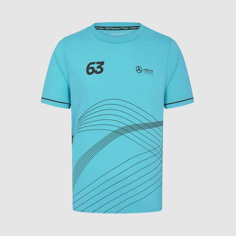 Mercedes-AMG Petronas – 2024 George Russell Sports T-Shirt
