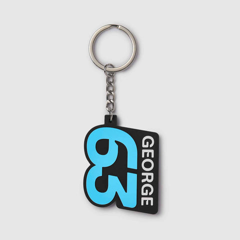 Mercedes-AMG Petronas – 2024 George Russell Driver Keyring