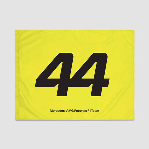 Mercedes-AMG Petronas – 2024 Lewis Hamiton Flag