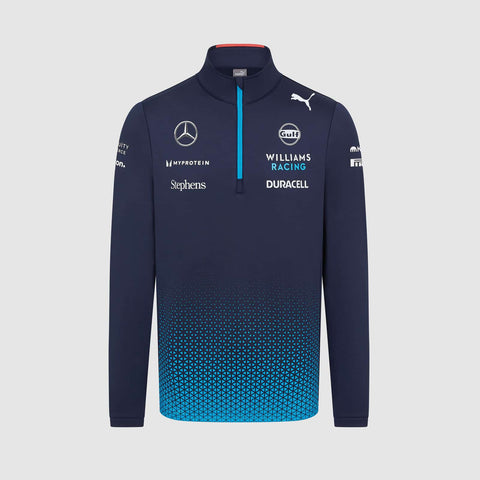 Williams Racing – 2024 Team 1/4 Zip Sweater