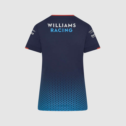 Williams Racing – 2024 Women Team T-Shirt Navy / White
