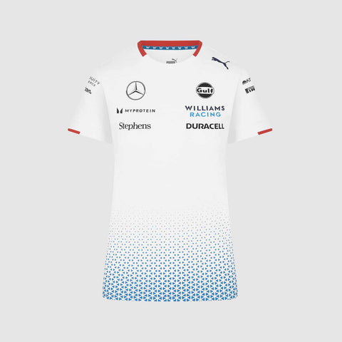 Williams Racing – 2024 Women Team T-Shirt Navy / White