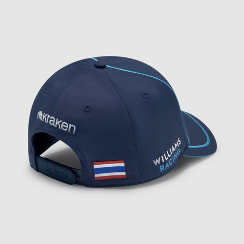 Williams Racing – 2024 Alex Albon Driver Cap (Navy)